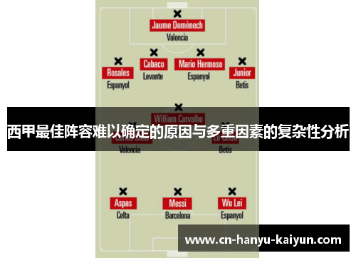 西甲最佳阵容难以确定的原因与多重因素的复杂性分析 西甲最佳阵容难以确定的原因与多重因素的复杂性分析