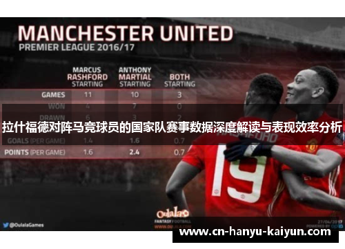 拉什福德对阵马竞球员的国家队赛事数据深度解读与表现效率分析